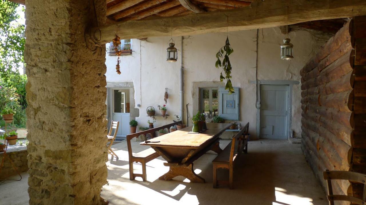 Le Petit Potager Montbel (Ariege) Exterior photo